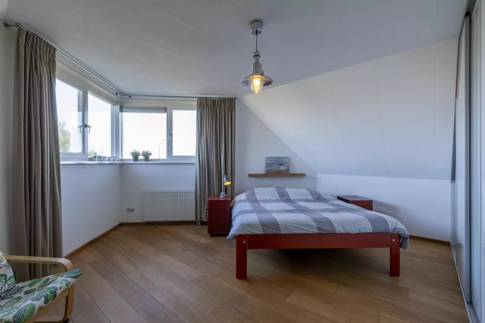 Villa De Strandloper-Slaapkamer
