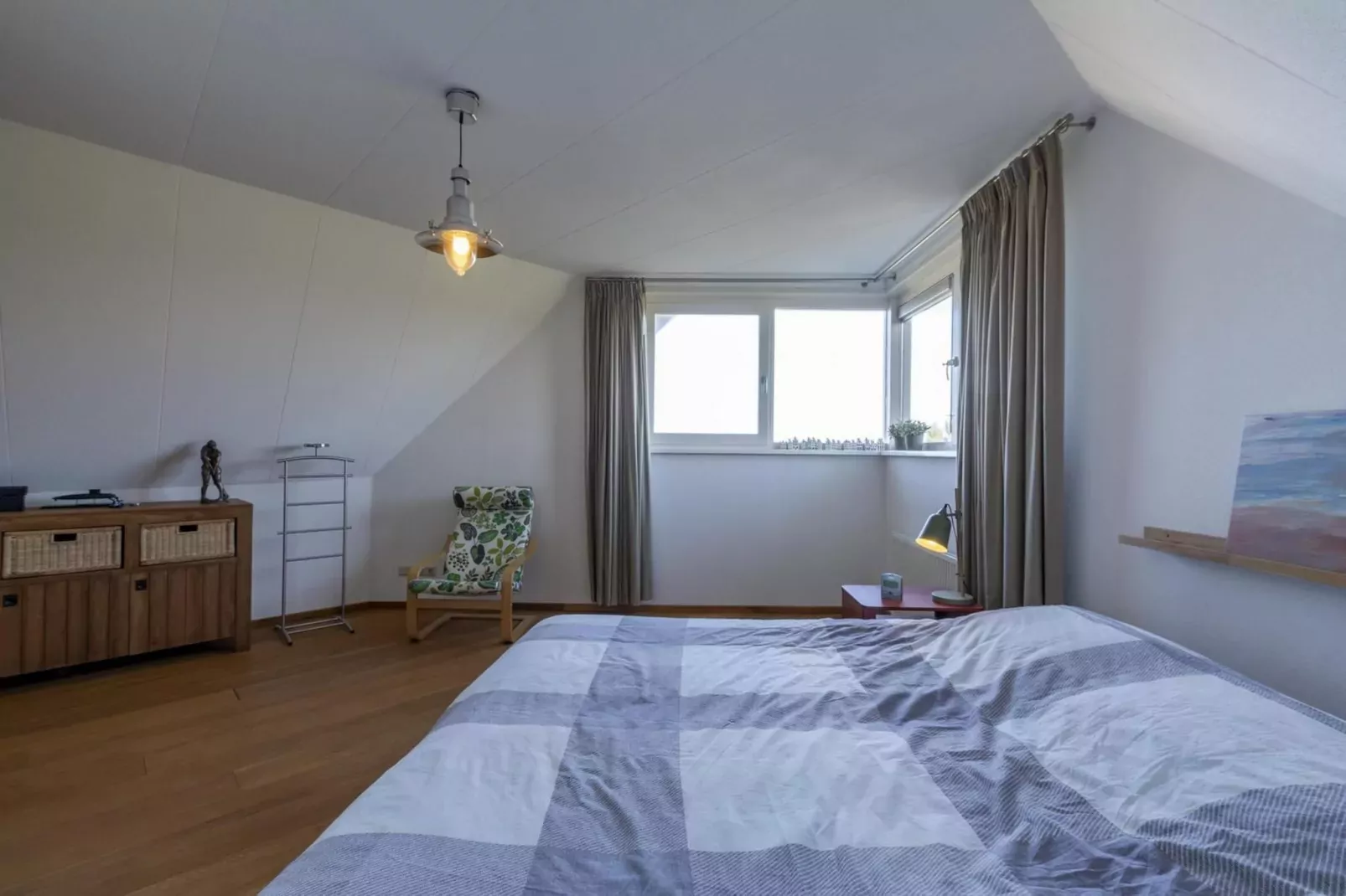 Villa De Strandloper-Slaapkamer