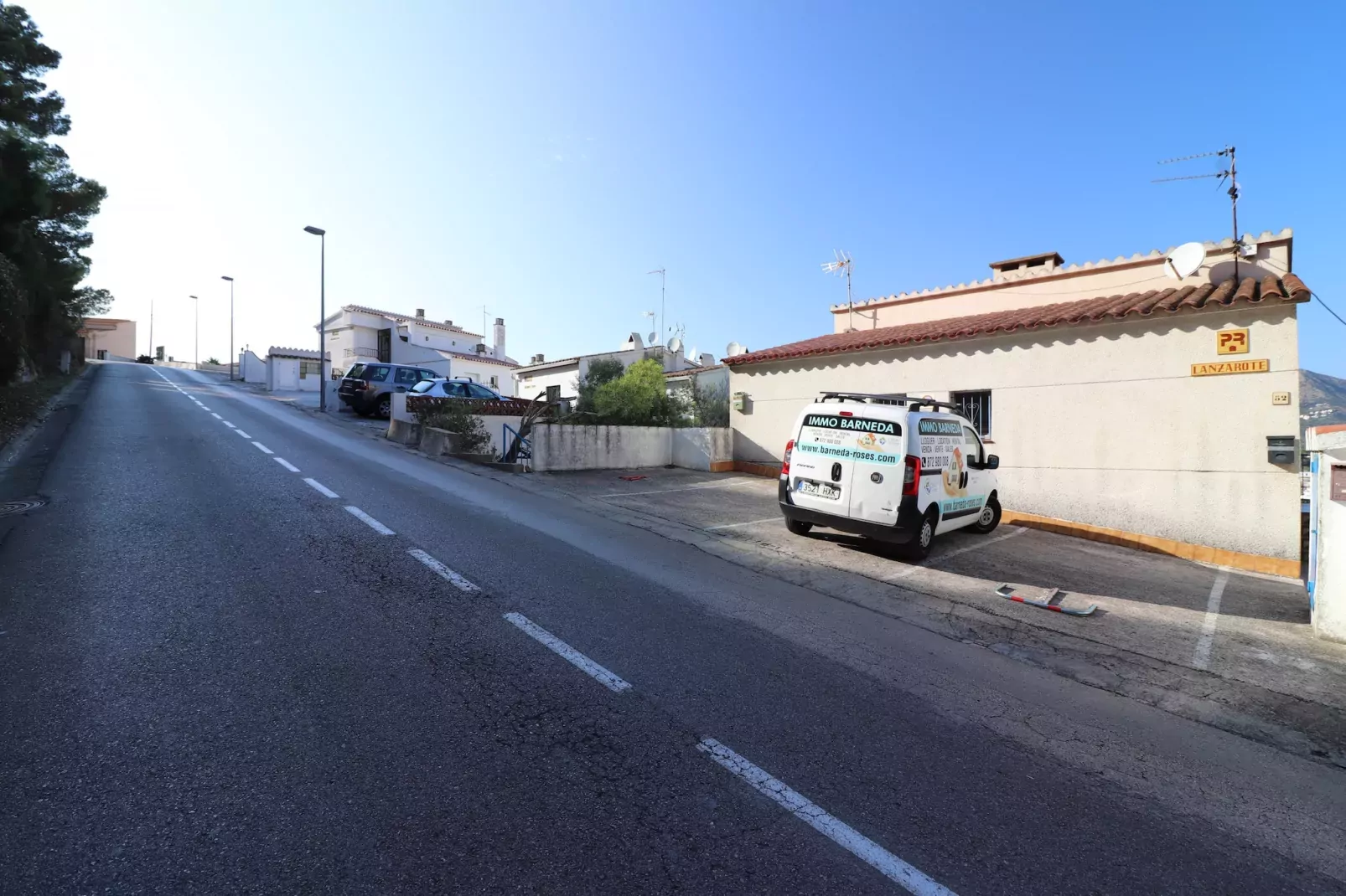LANZAROTE 1 2 Roses-Gebieden zomer 1km