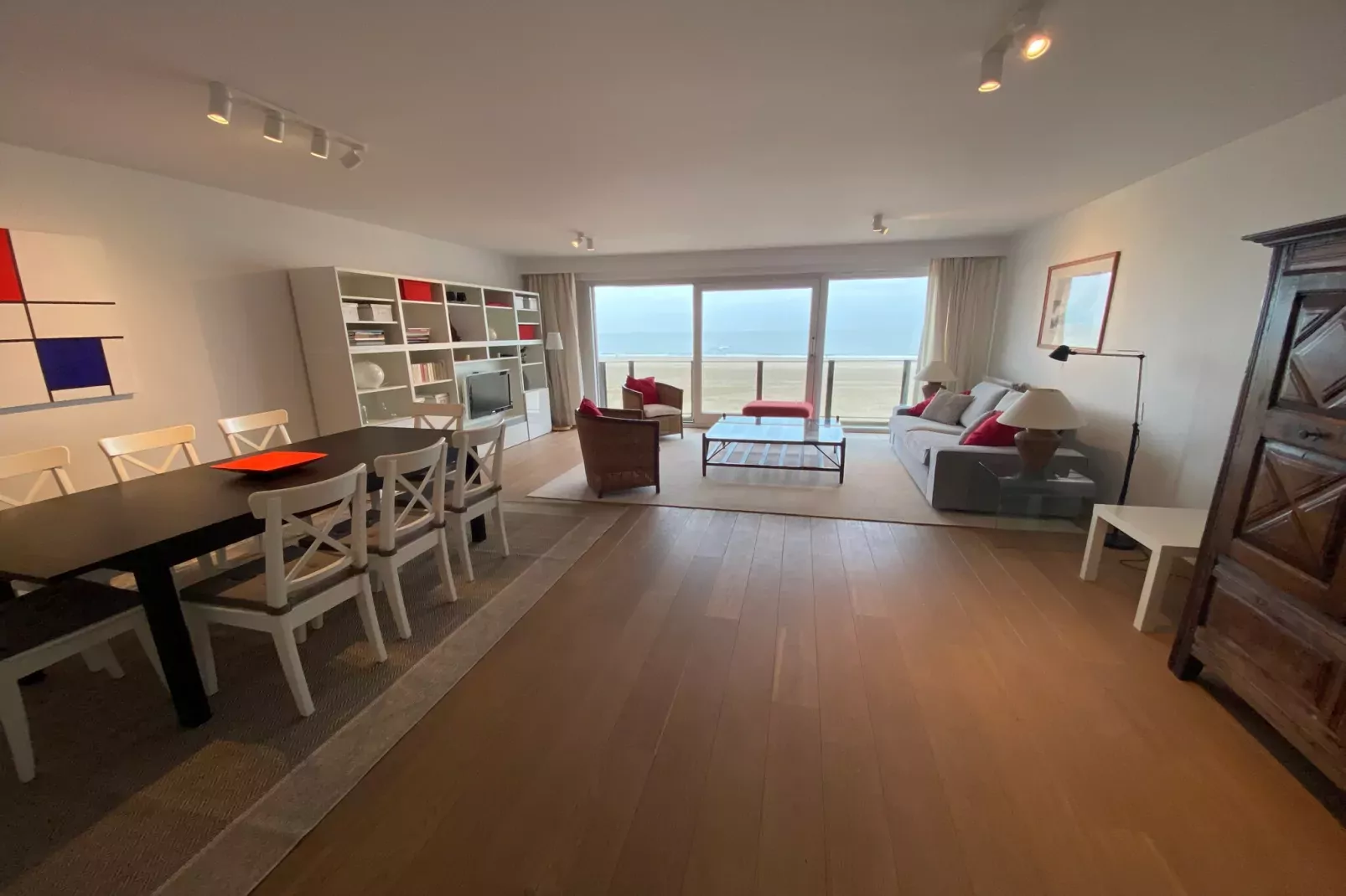 Residence Palm Beach-4D-Woonkamer