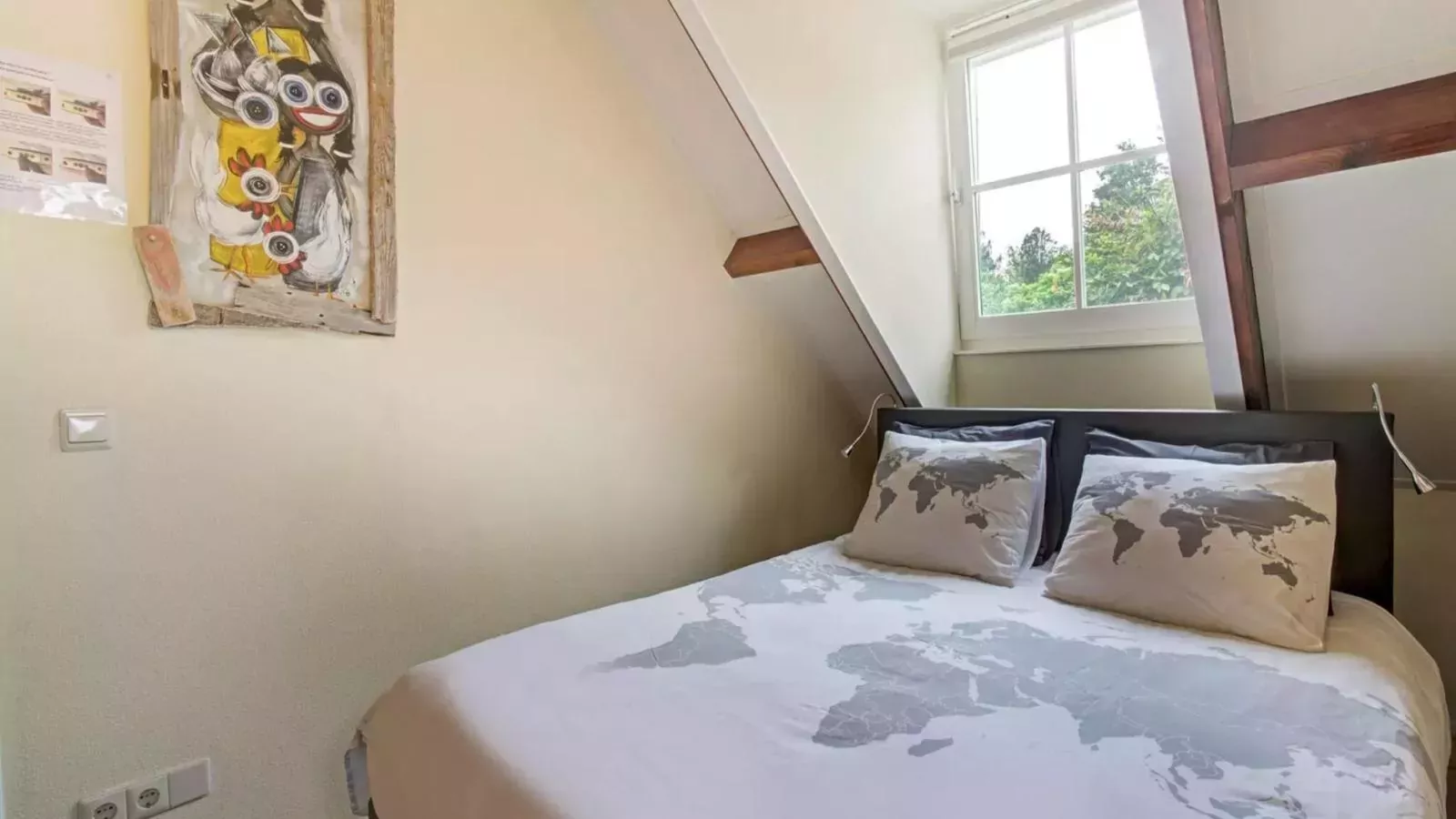 Wellnesshuisje Kalheupink-Slaapkamer