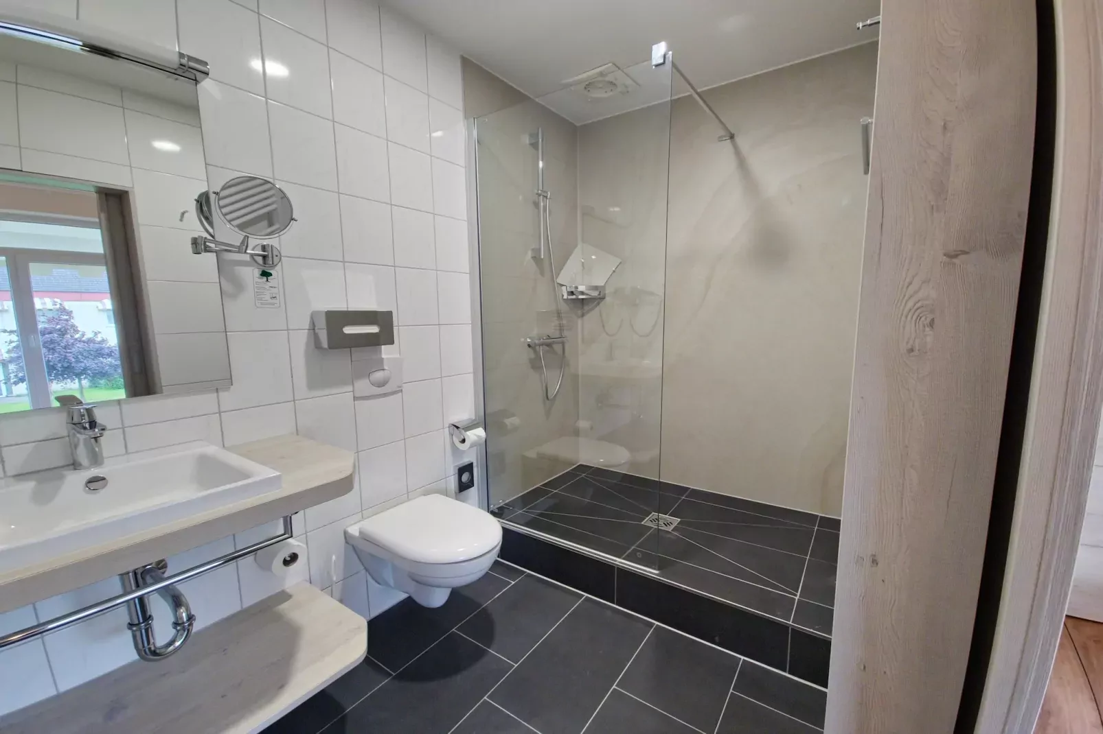 7-Bett-Studio mit 3er Alkoven und Küche-Badkamer