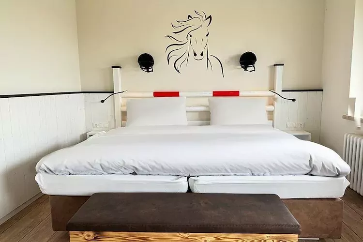 6-Bett-Appartement-Slaapkamer