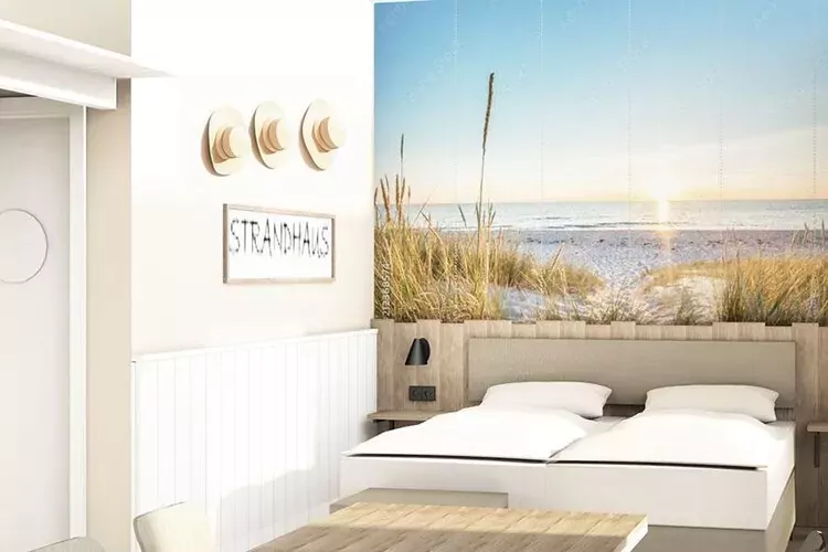 6-Bett-Appartement mit Alkoven-Slaapkamer