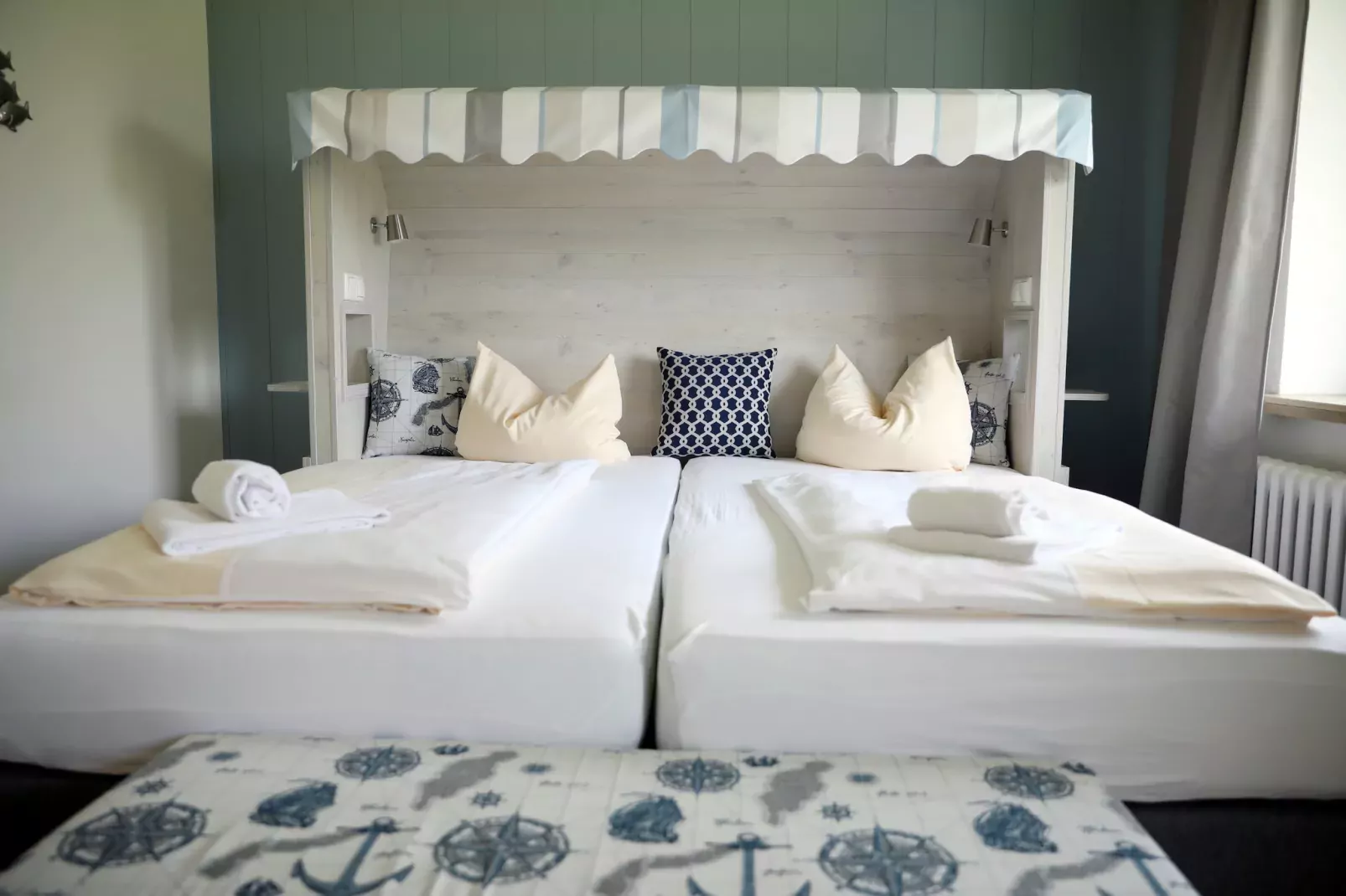 4-Bett-Appartement-Slaapkamer