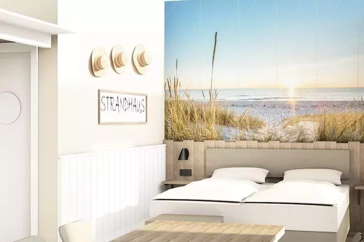 4-Bett-Appartement-Slaapkamer