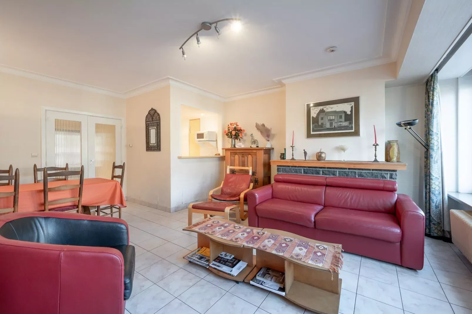 Residence FABIOLA-4F-Woonkamer