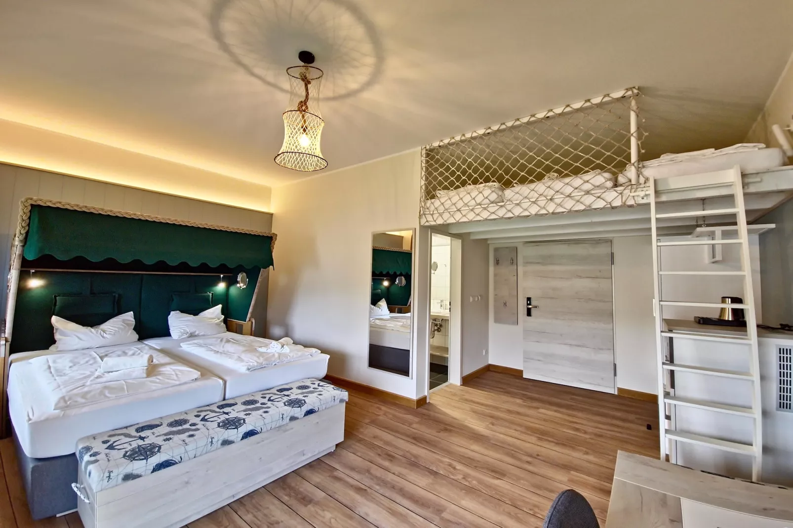 Doppelzimmer mit 3er Alkoven - 10440126
