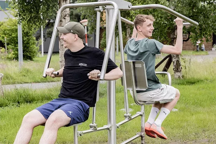 Doppelzimmer mit 3er Alkoven-Parkfaciliteiten