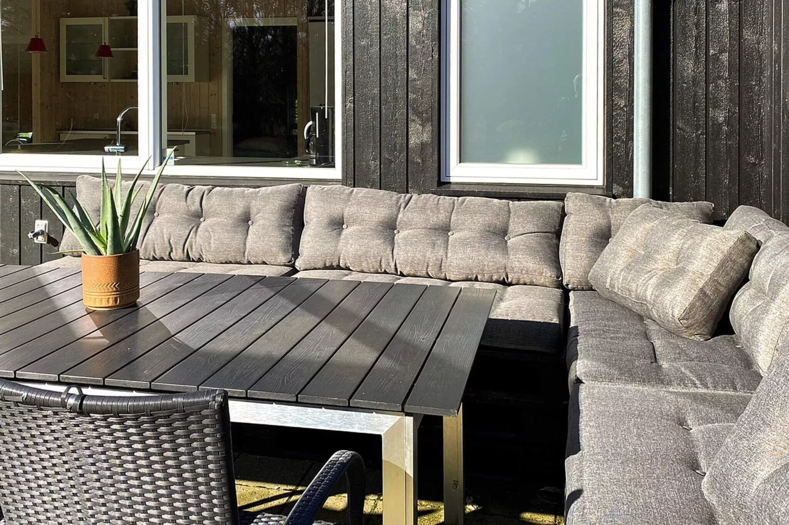 8 persoons vakantie huis in Oksbøl-By Traum-Uitzicht