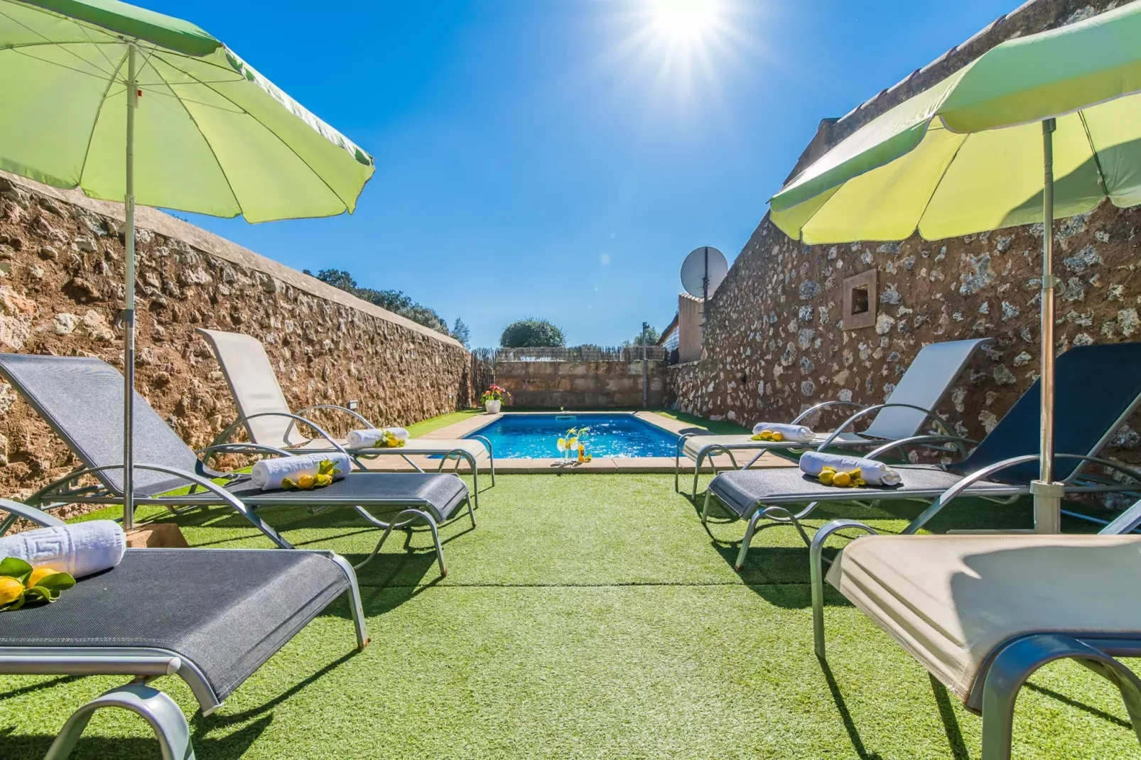 Finca Can Maria Costitx-Gebieden zomer 1km