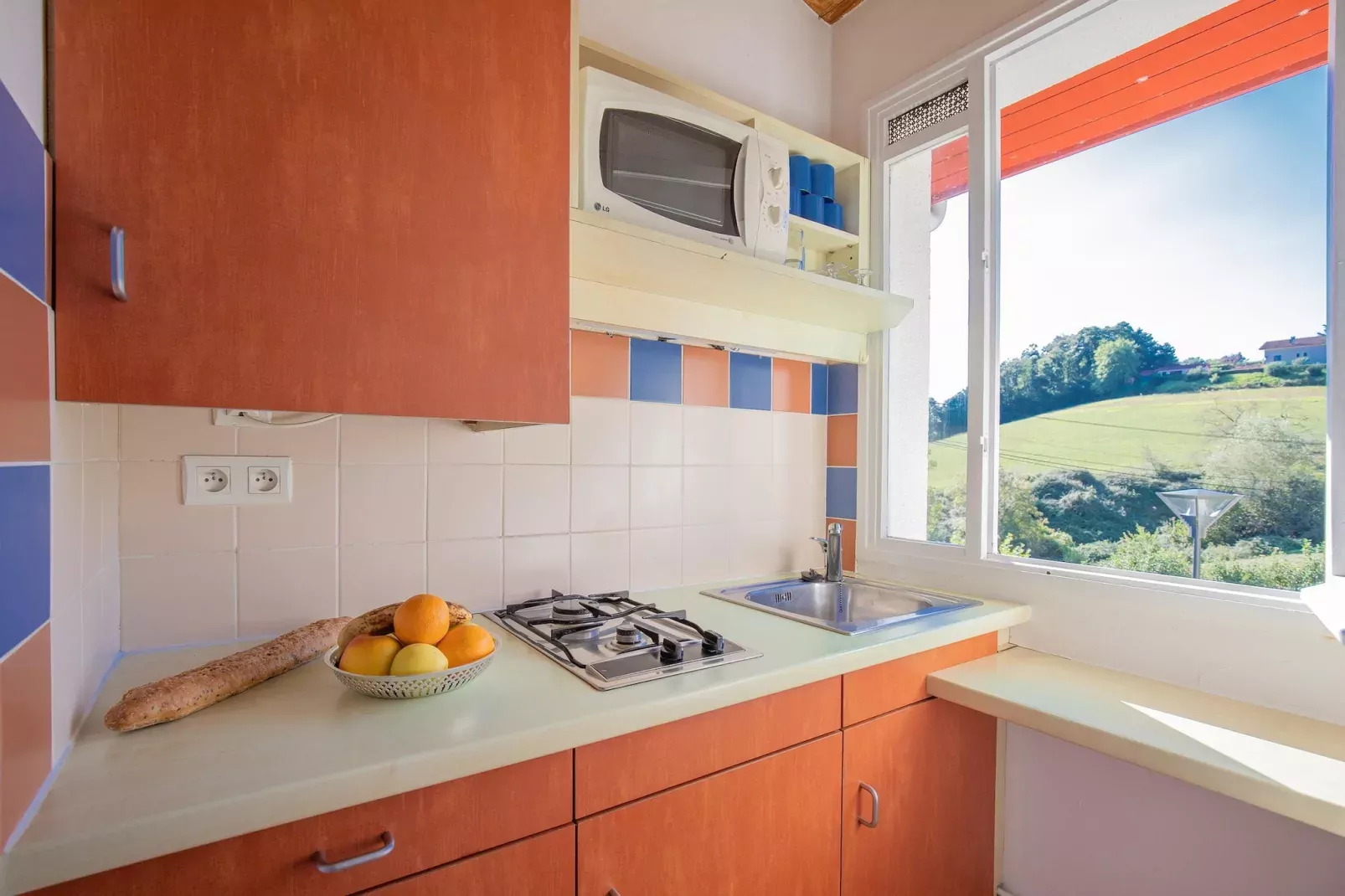 Saint-Jean-Pied-de-Port - Appartement 2 Pièces 4 Personnes 1  bébé-Keuken