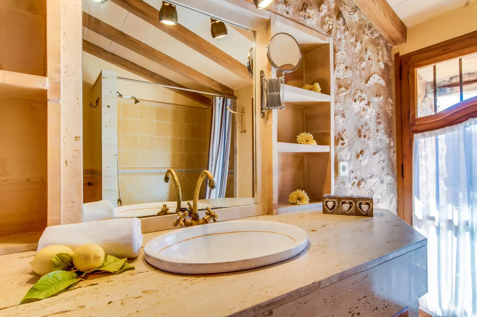 Finca Can Maria Costitx-Badkamer