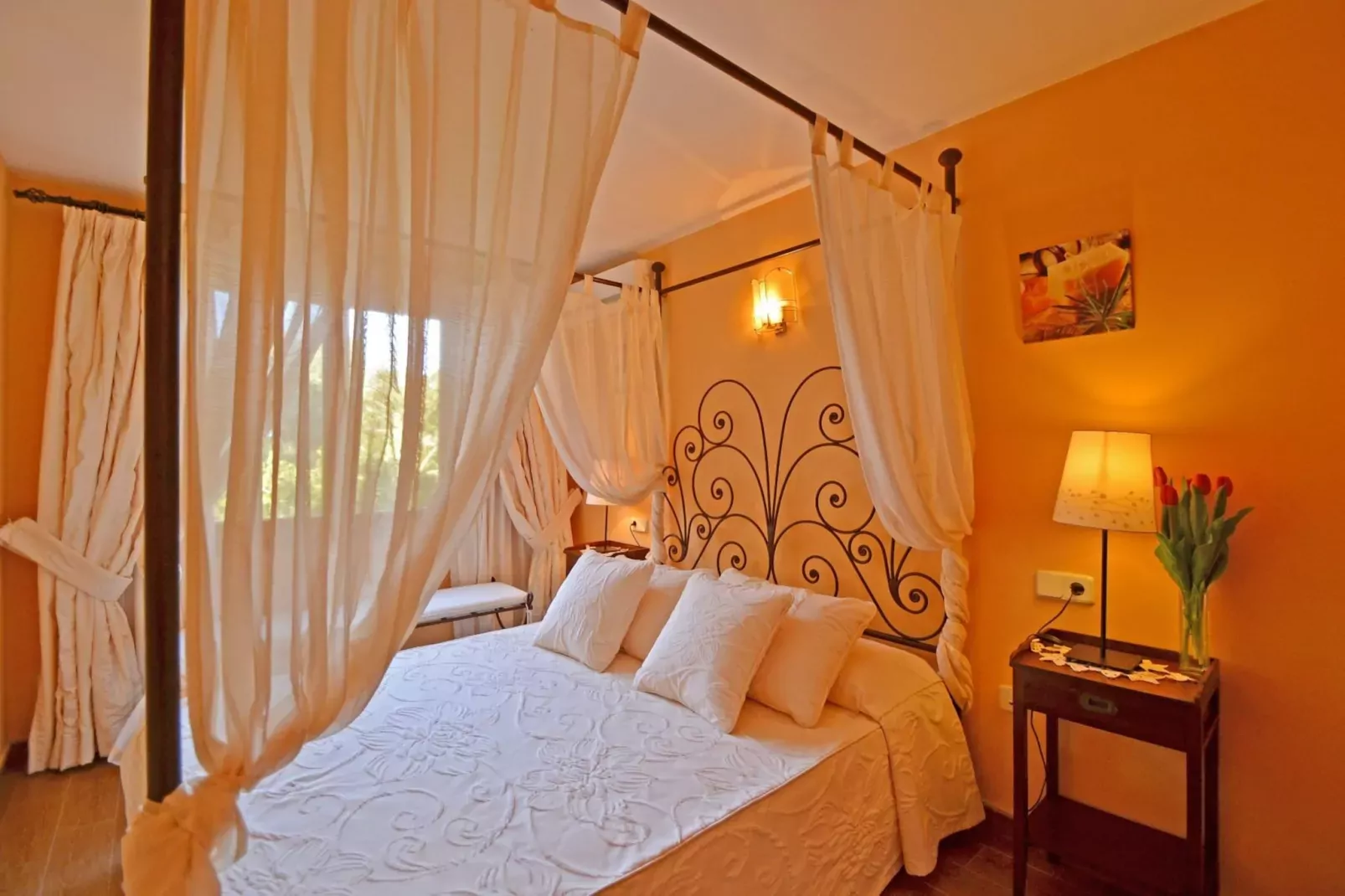 Villa Benestar-Slaapkamer