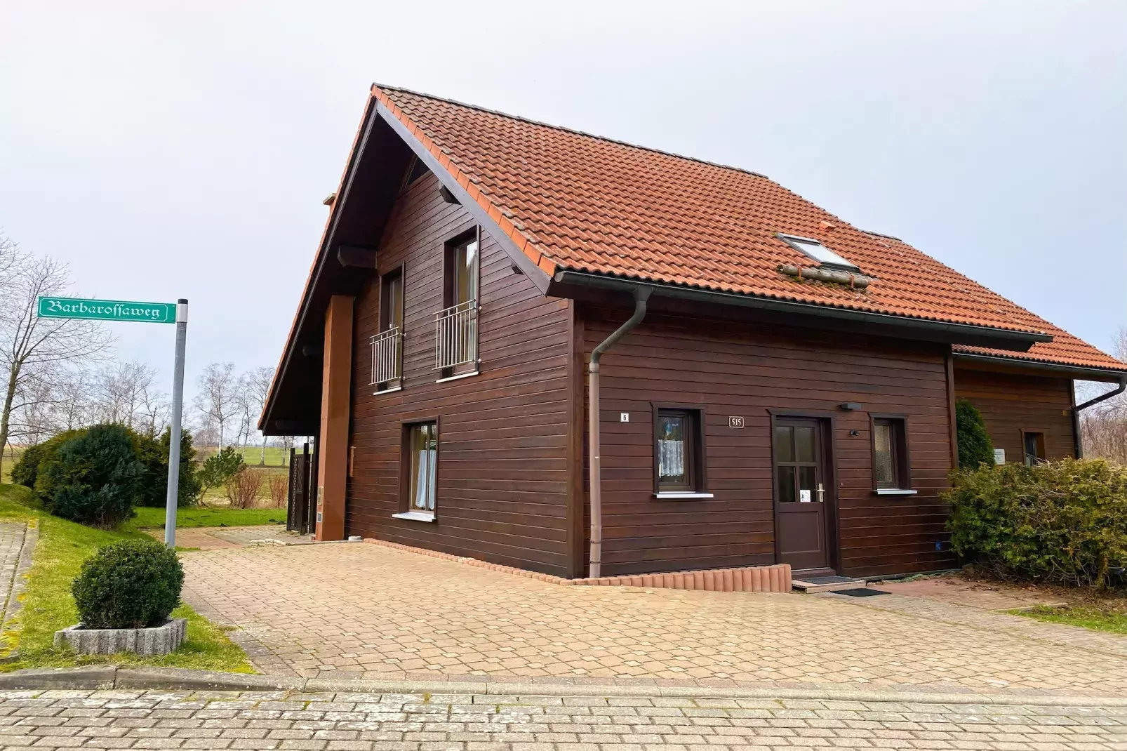 Ferienhaus in Hasselfelde - Haus 509 Auerhahn-Buitenkant zomer