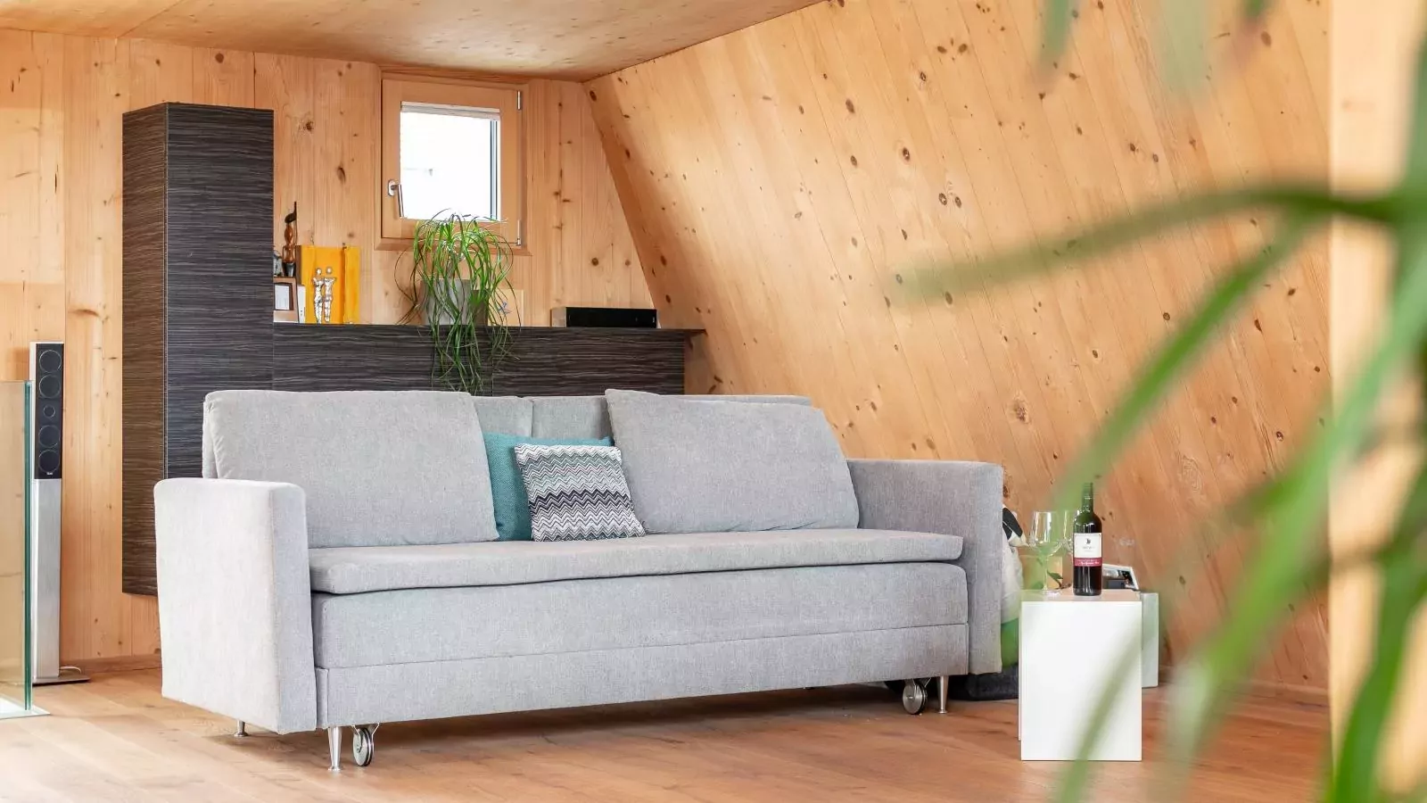 Panorama Loft-Woonkamer