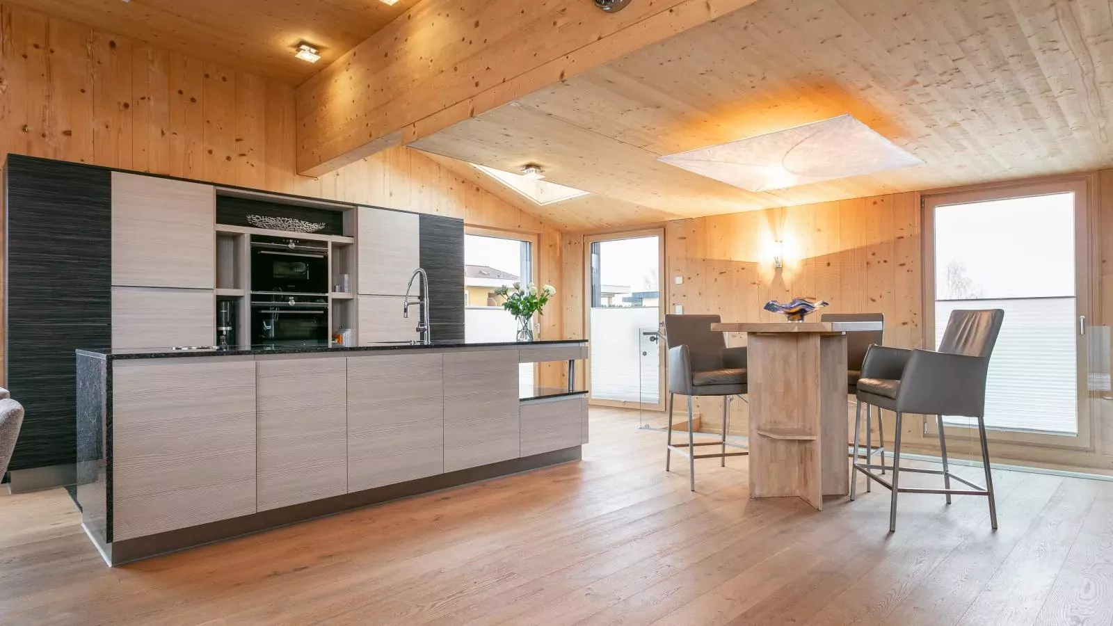 Panorama Loft-Keuken