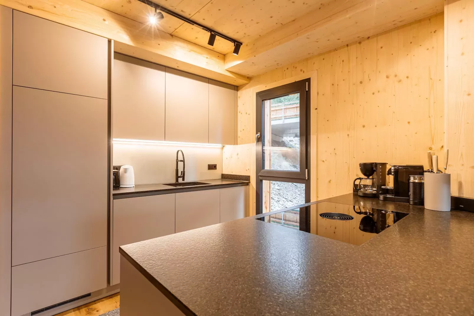 Naturchalets Turracher Höhe 15-Keuken