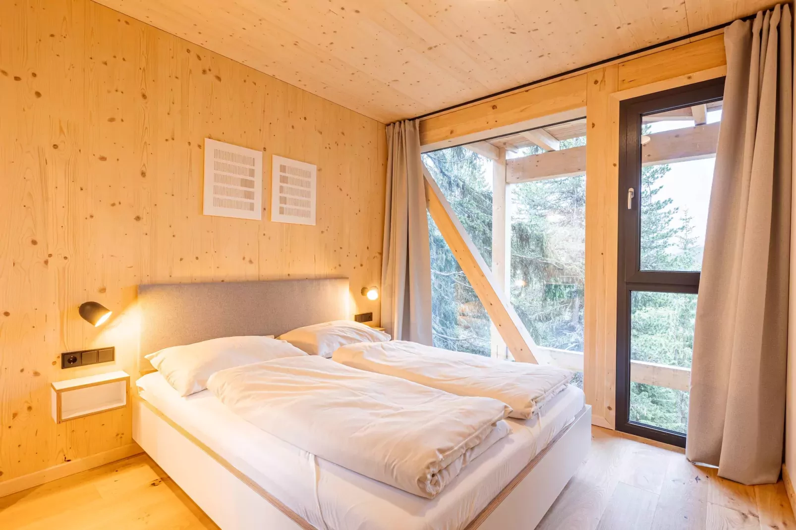 Naturchalets Turracher Höhe 15-Slaapkamer