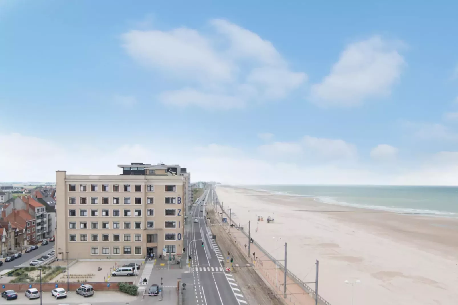 Hydro Palace-Gebieden zomer 5km