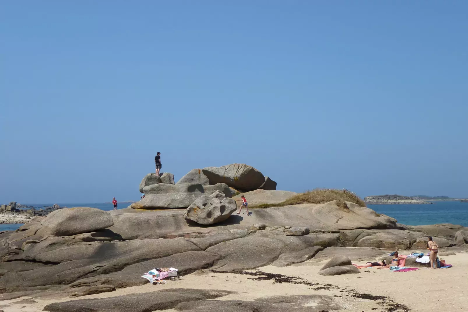 Maison de vacances avec studio Trébeurden-Gebieden zomer 5km