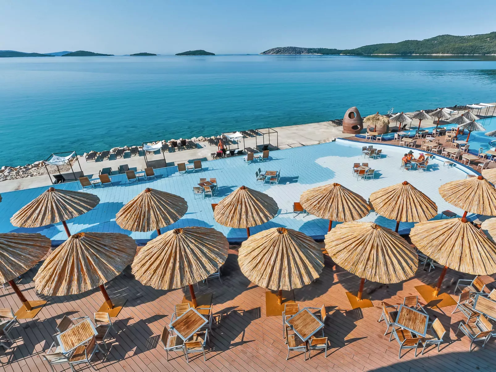 A Luxury Sibenik-Omgeving