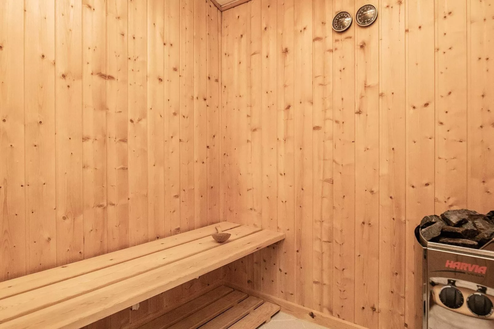 6 persoons vakantie huis in Hals-Sauna