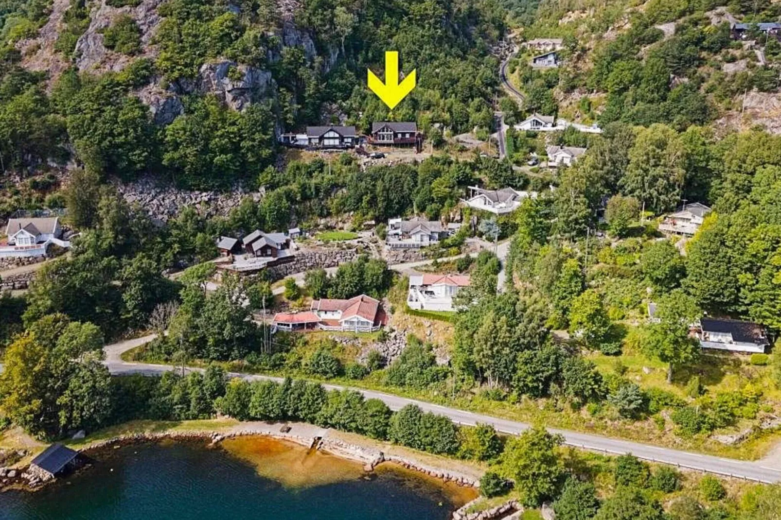 10 persoons vakantie huis in lyngdal