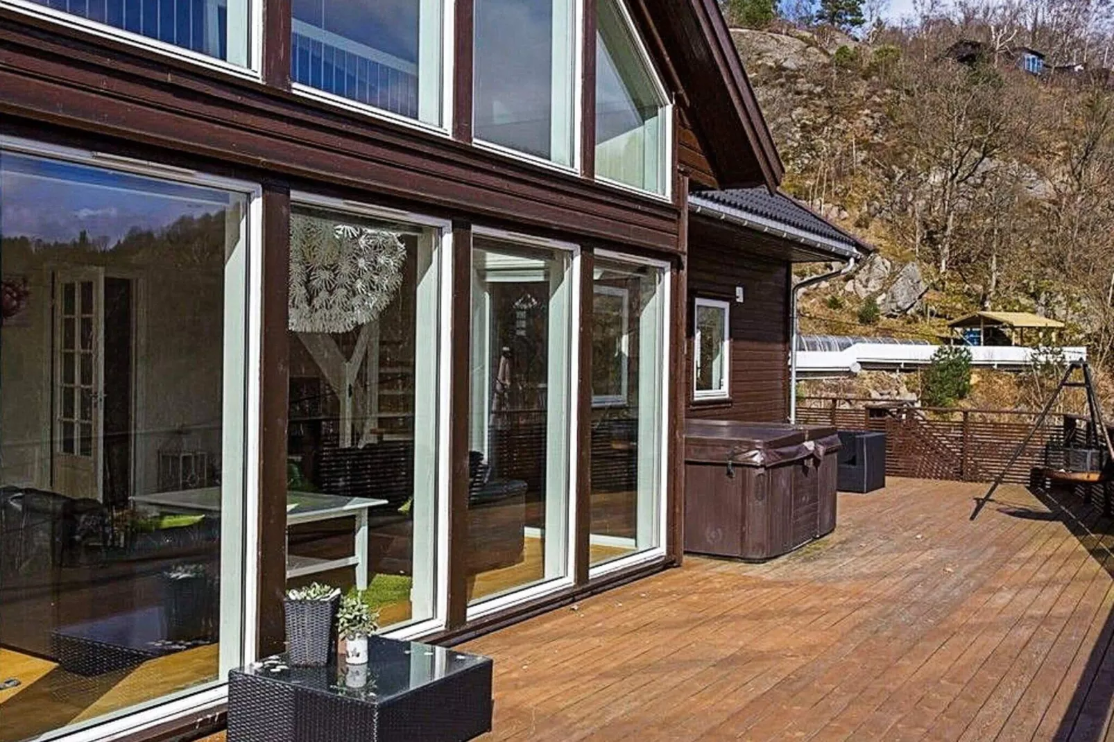 10 persoons vakantie huis in lyngdal-By Traum-Buitenlucht