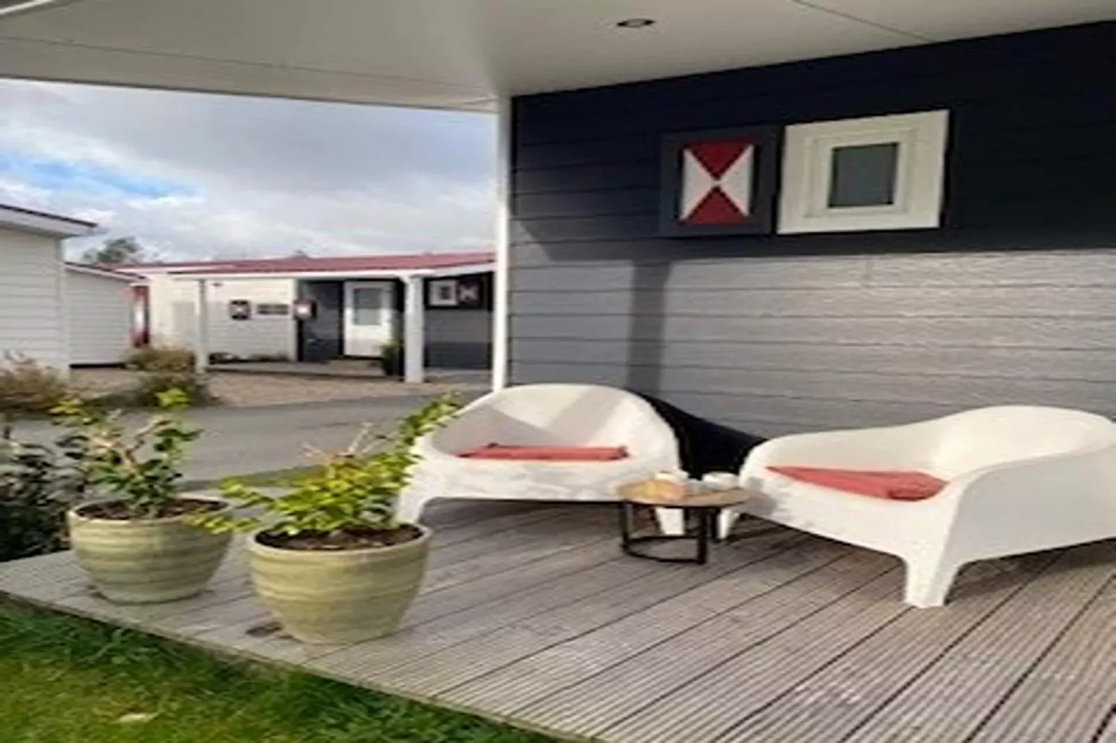 Vakantiepark Duinzicht 9-Terrasbalkon