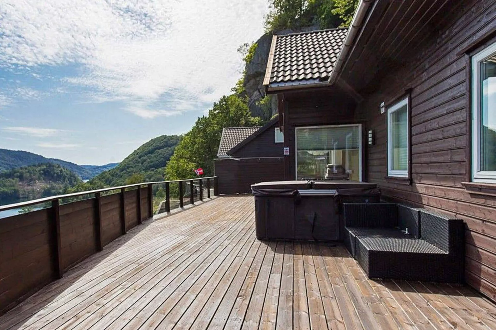 10 persoons vakantie huis in lyngdal-Buitenlucht