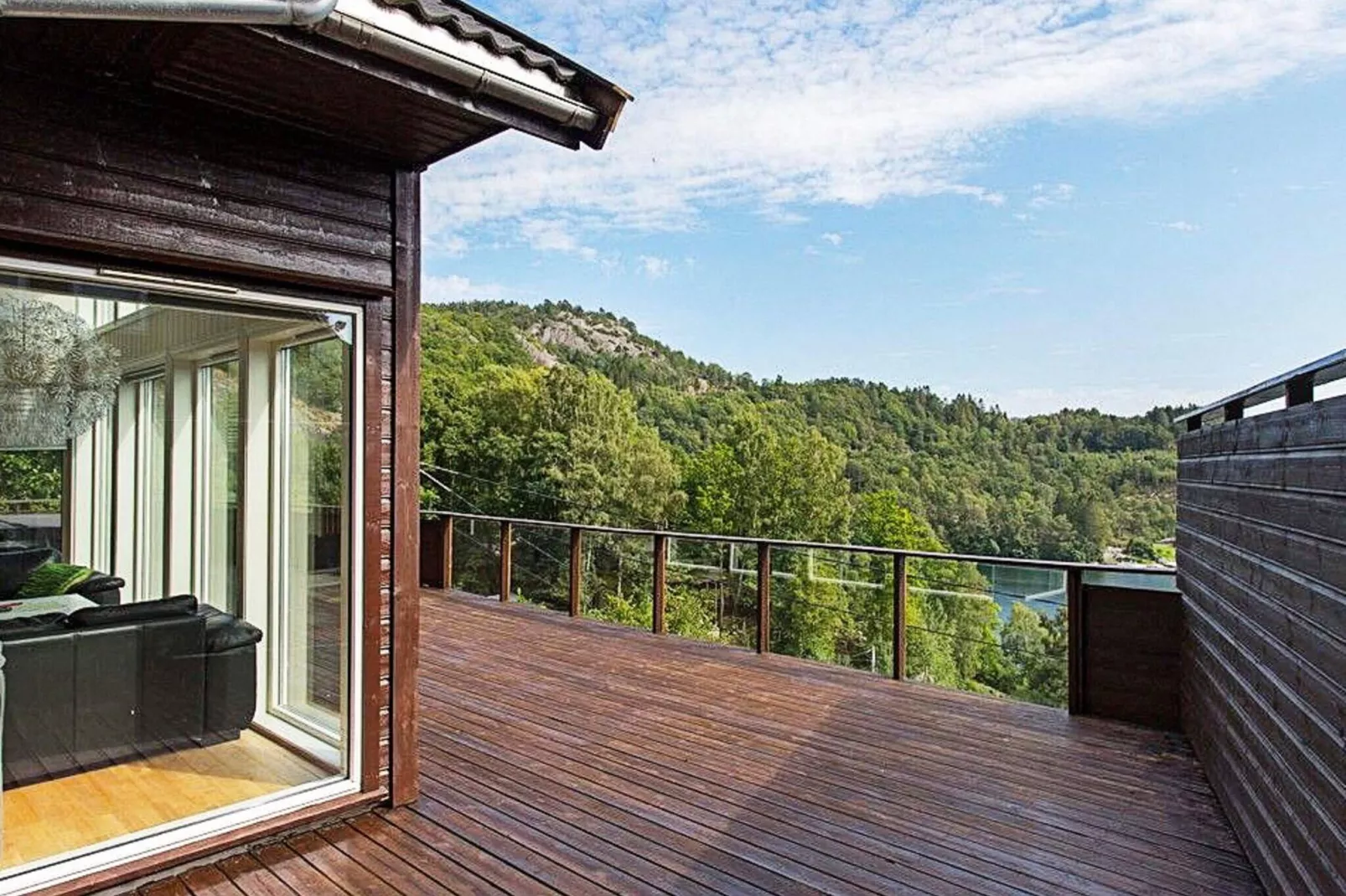 10 persoons vakantie huis in lyngdal-Buitenlucht