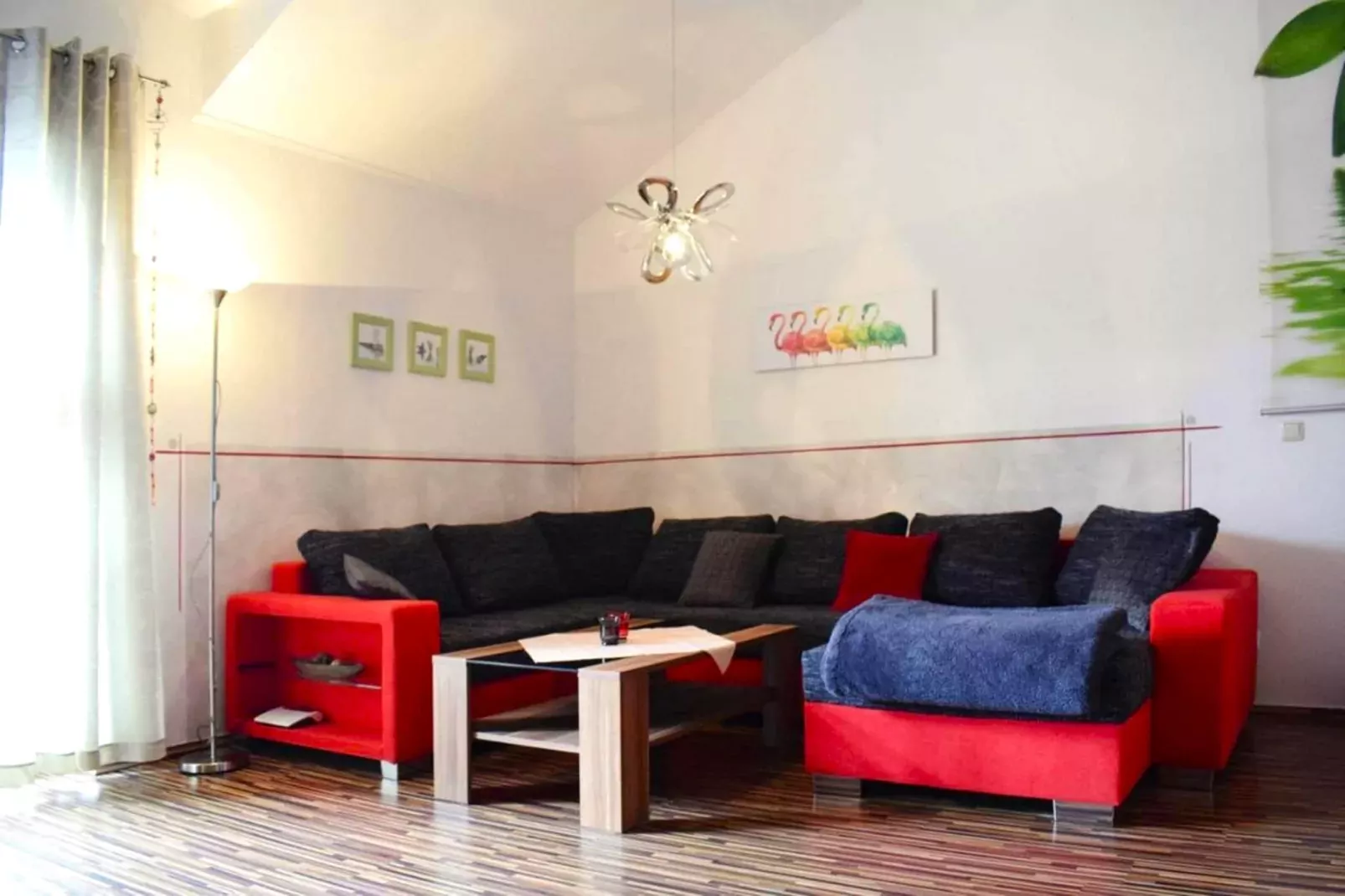 Apartment im Haus Sonntal-Woonkamer