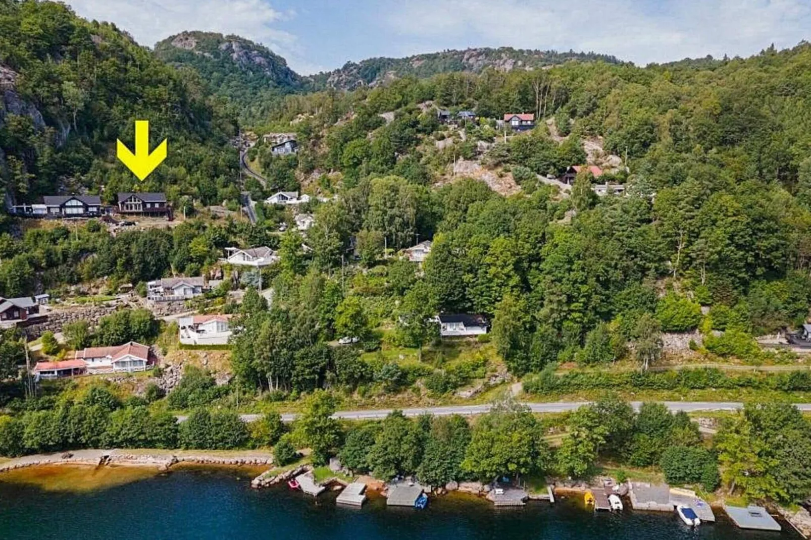 10 persoons vakantie huis in lyngdal-Buitenlucht