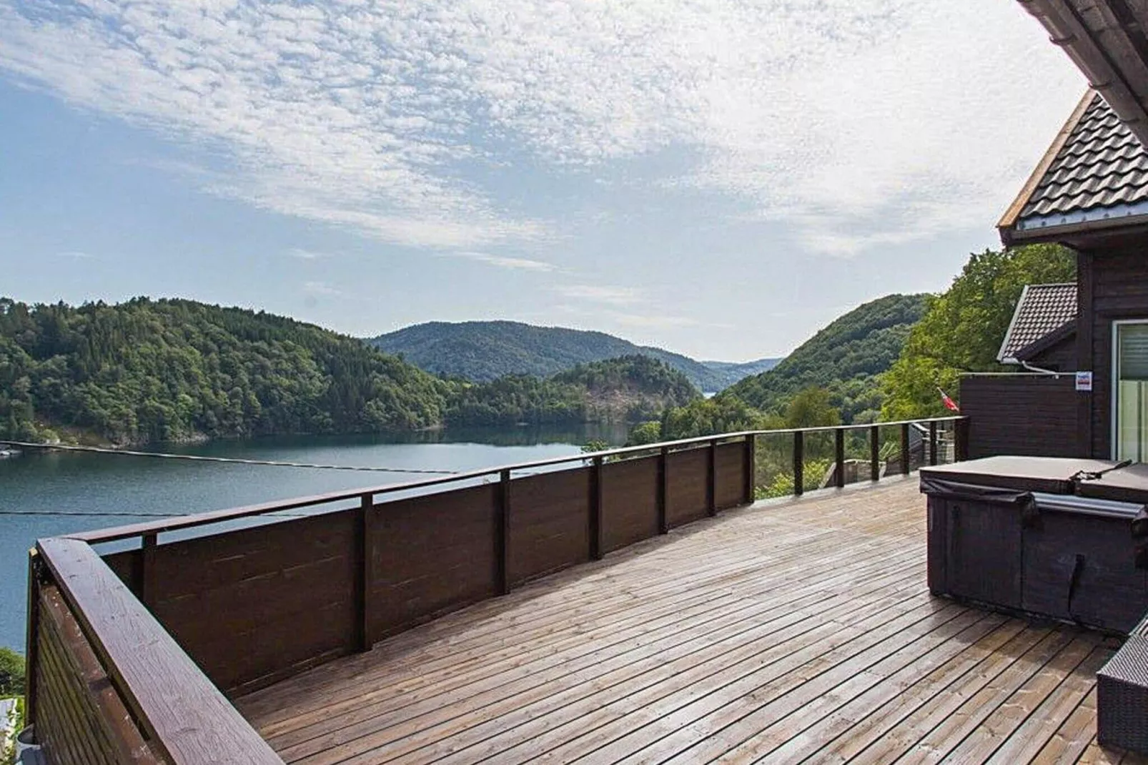 10 persoons vakantie huis in lyngdal-Waterzicht