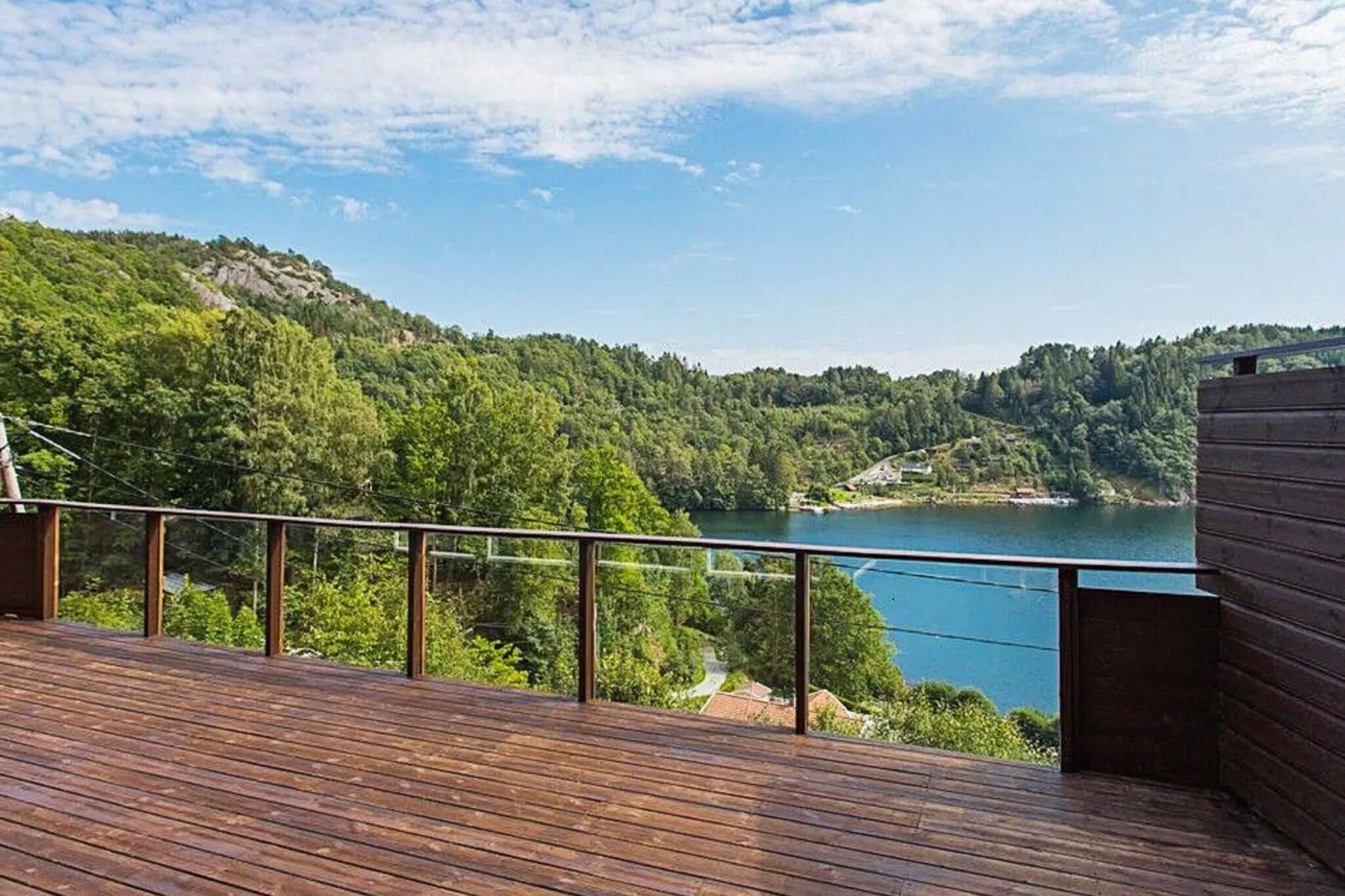 10 persoons vakantie huis in lyngdal-By Traum-Waterzicht