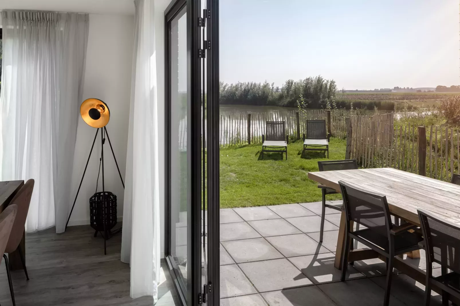Park Veerse Kreek 1-Terrasbalkon