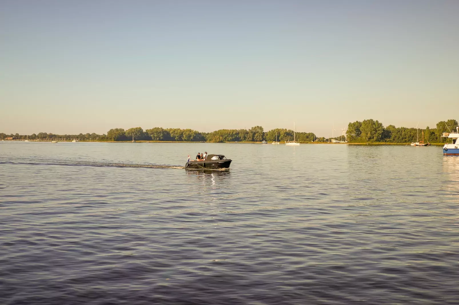 Park Veerse Kreek 1-Gebieden zomer 5km
