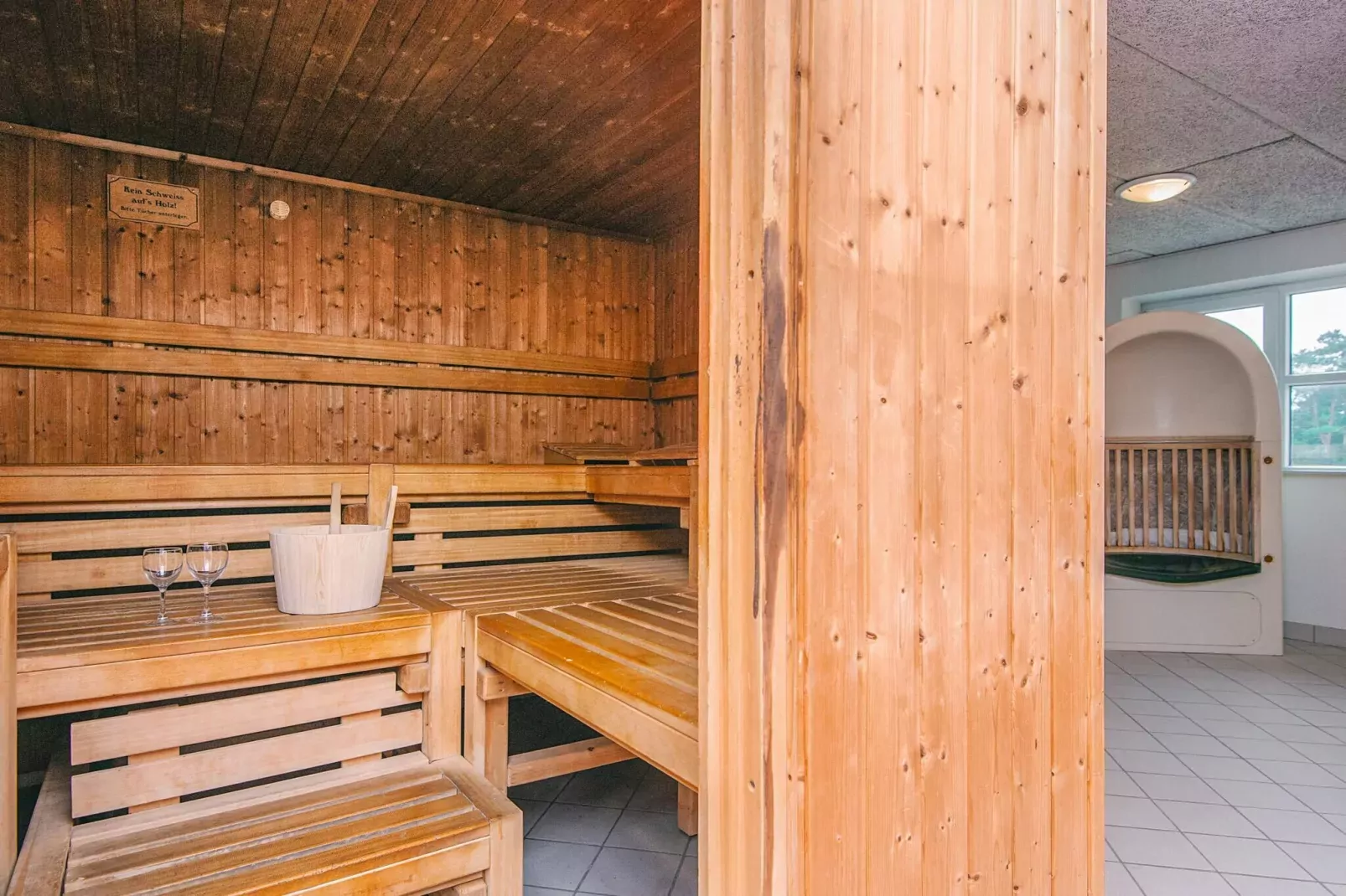 Apartment Vest Balcony-Sauna