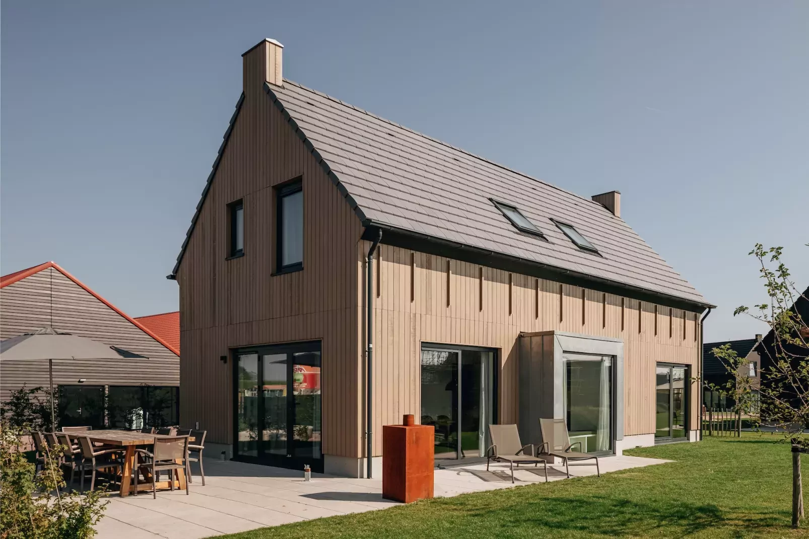 Park Veerse Kreek 1-Buitenkant zomer