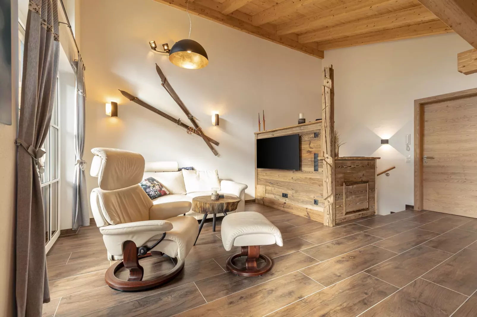 Tauernlodges Uttendorf 1B-Woonkamer