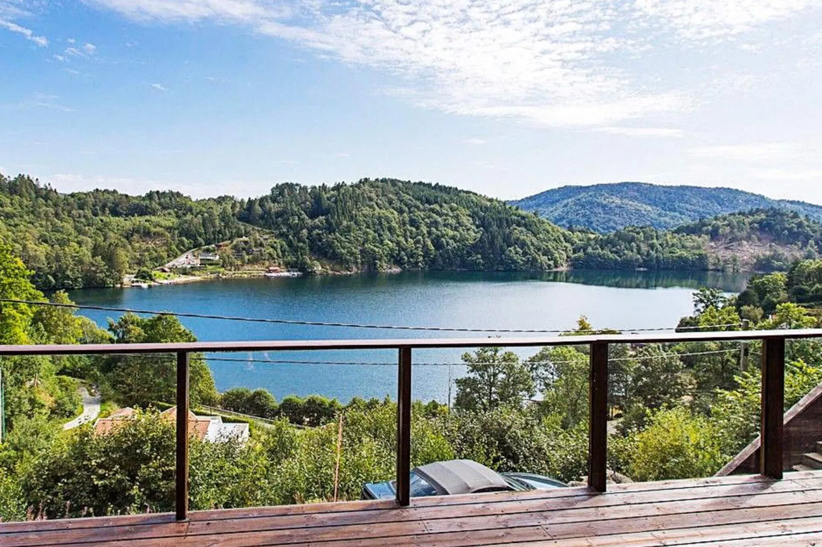 10 persoons vakantie huis in lyngdal-By Traum-Waterzicht