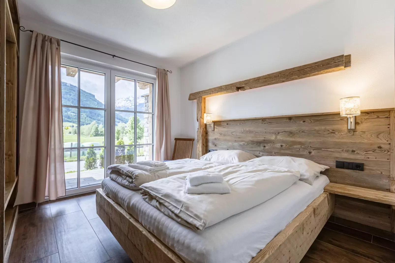 Tauernlodges Uttendorf 1B-Slaapkamer