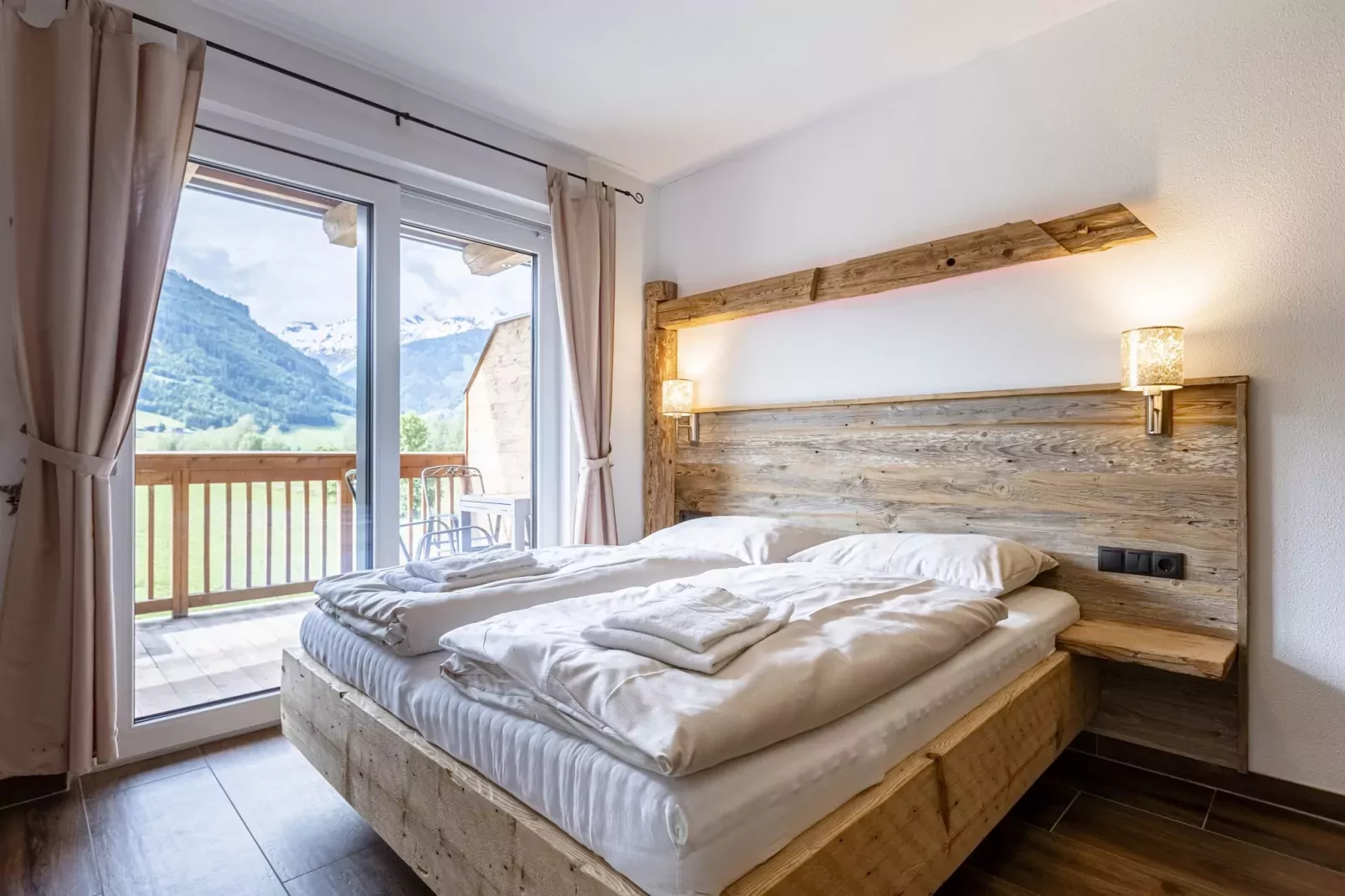 Tauernlodges Uttendorf 1B-Slaapkamer