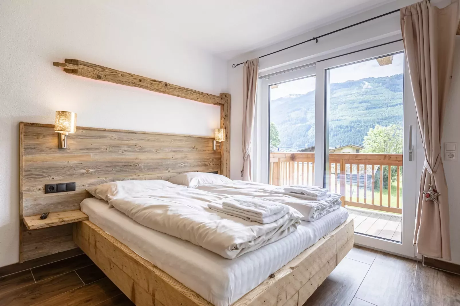 Tauernlodges Uttendorf 1B-Slaapkamer