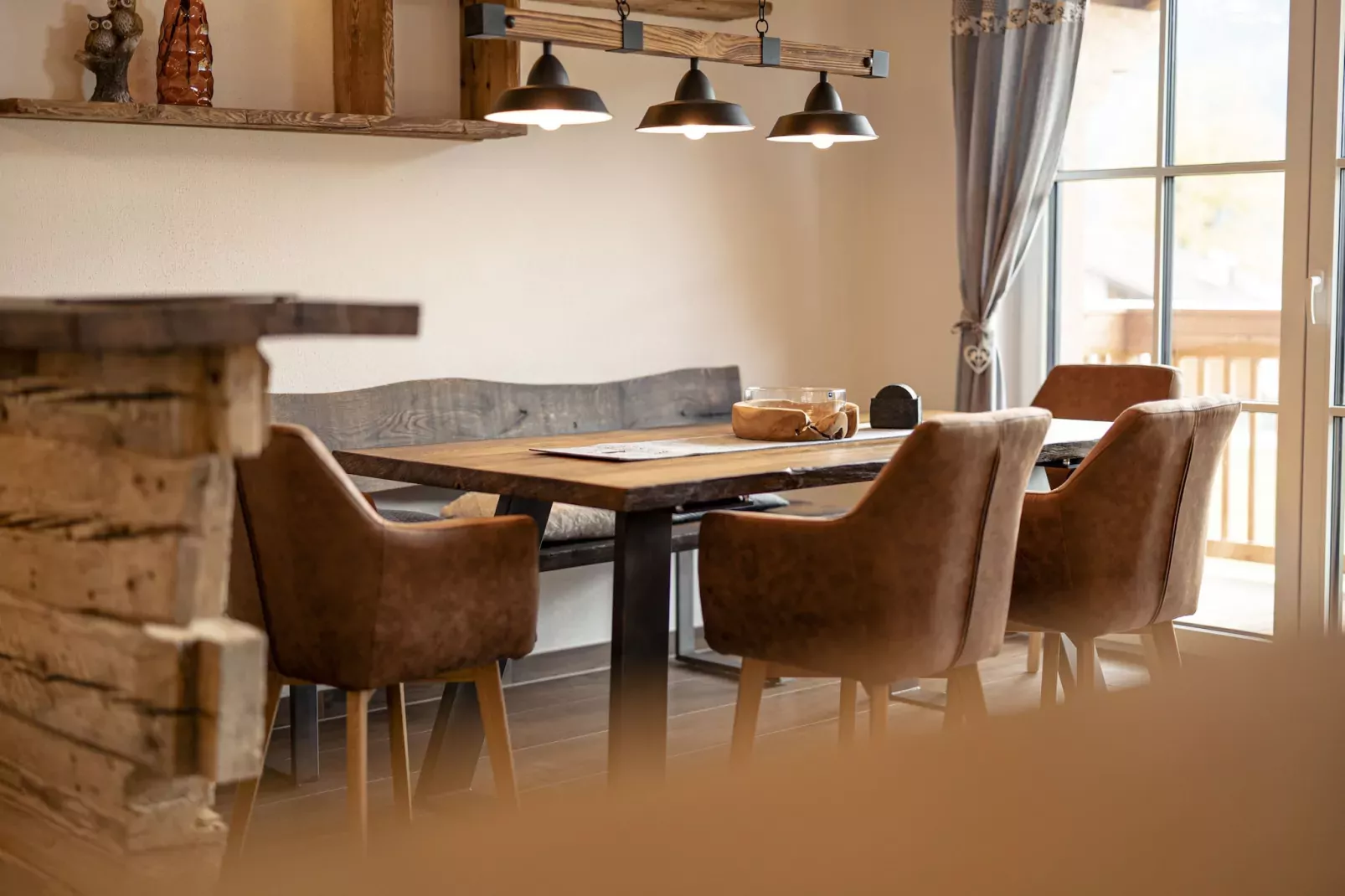 Tauernlodges Uttendorf 1B-Eetkamer