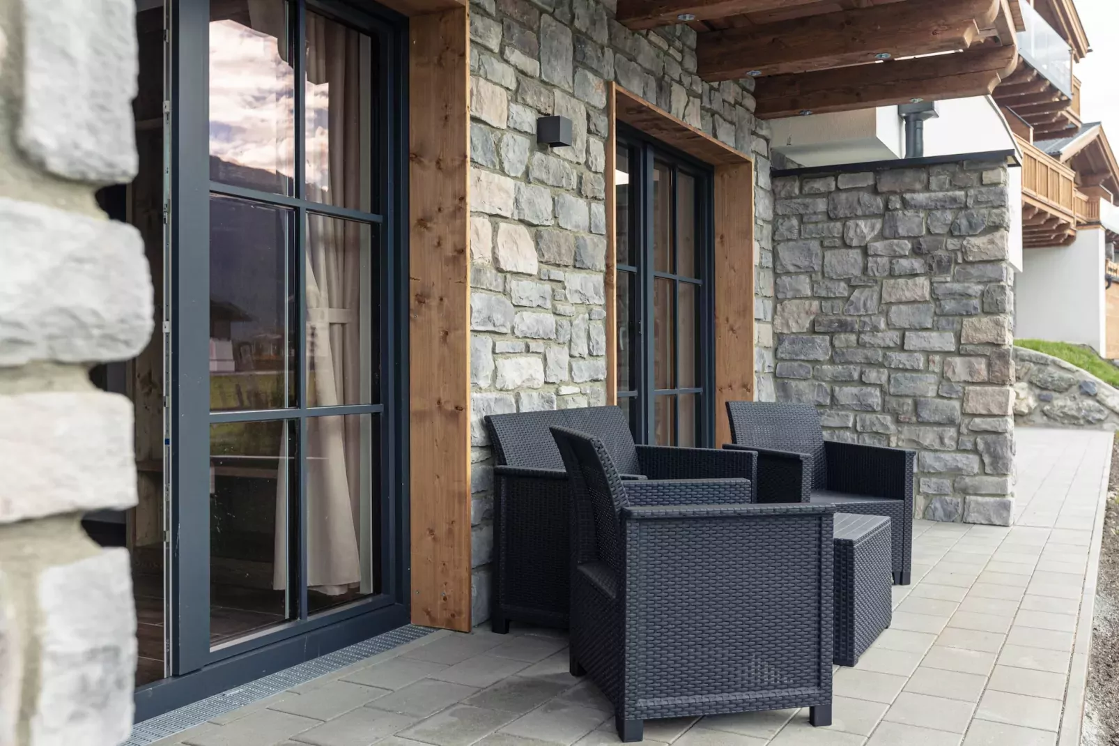 Tauernlodges Uttendorf 1B-Terrasbalkon