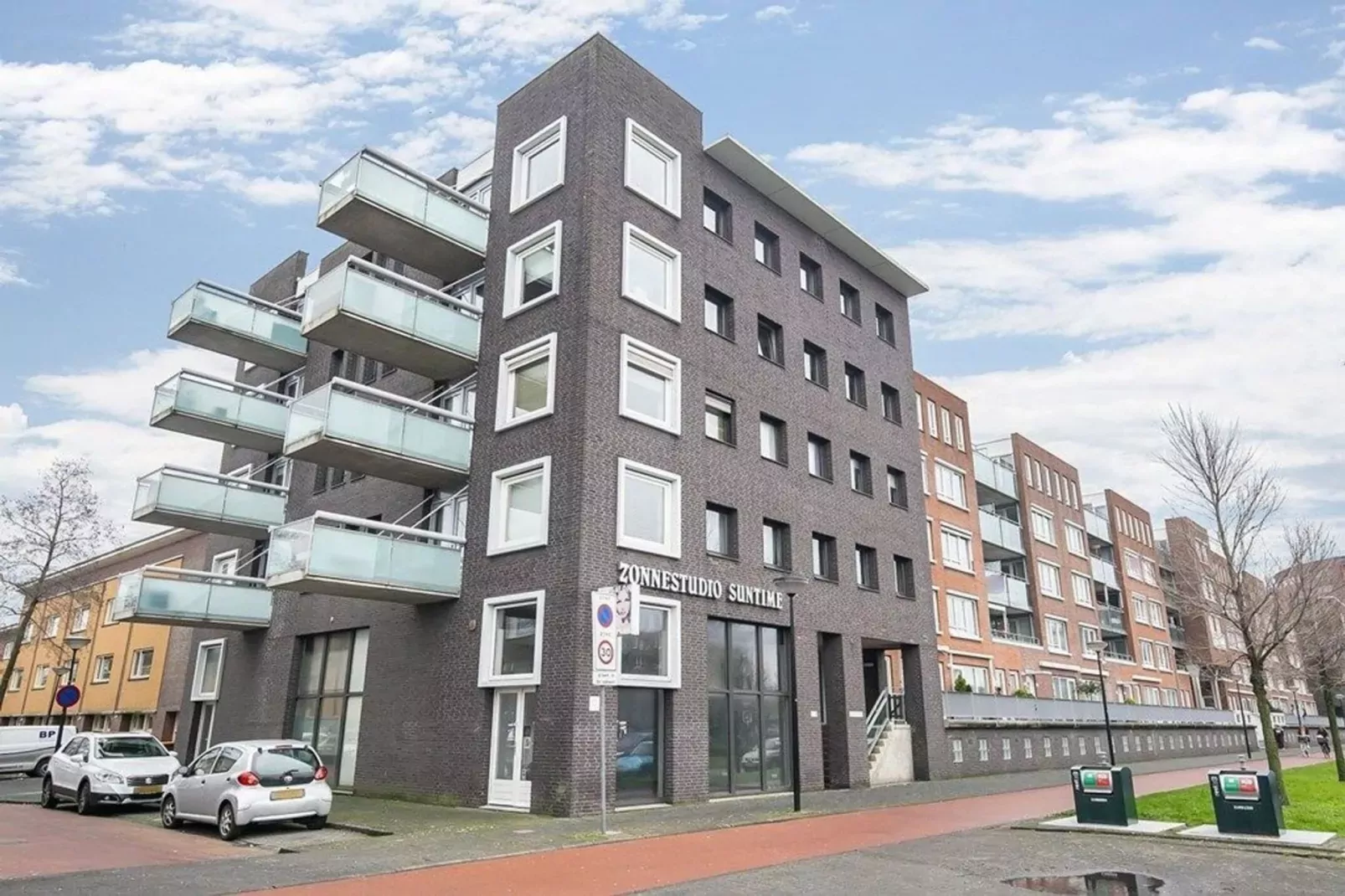 Scheveningen Harbour 28B-Gebieden zomer 5km