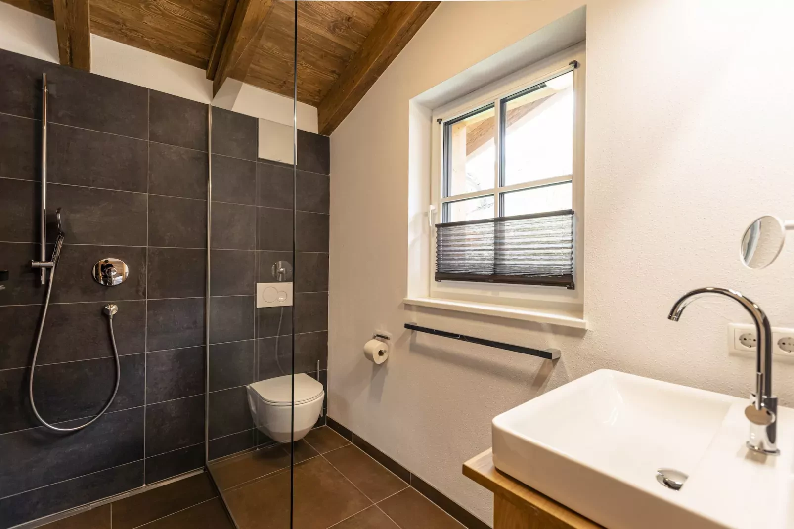 Tauernlodges Uttendorf 1B-Badkamer