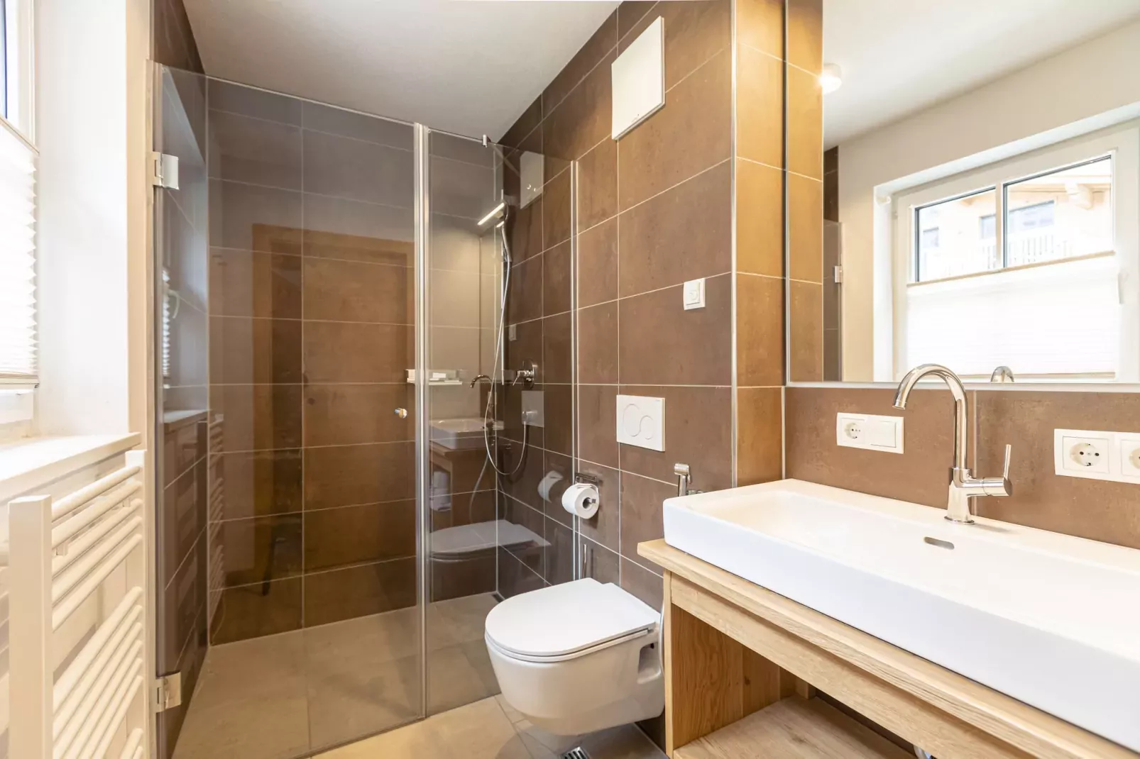 Tauernlodges Uttendorf 2B-Badkamer